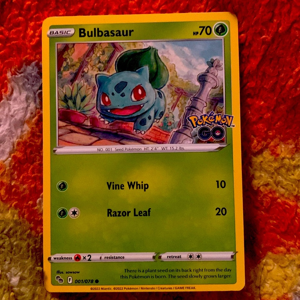 Bulbasaur, Lvysaur